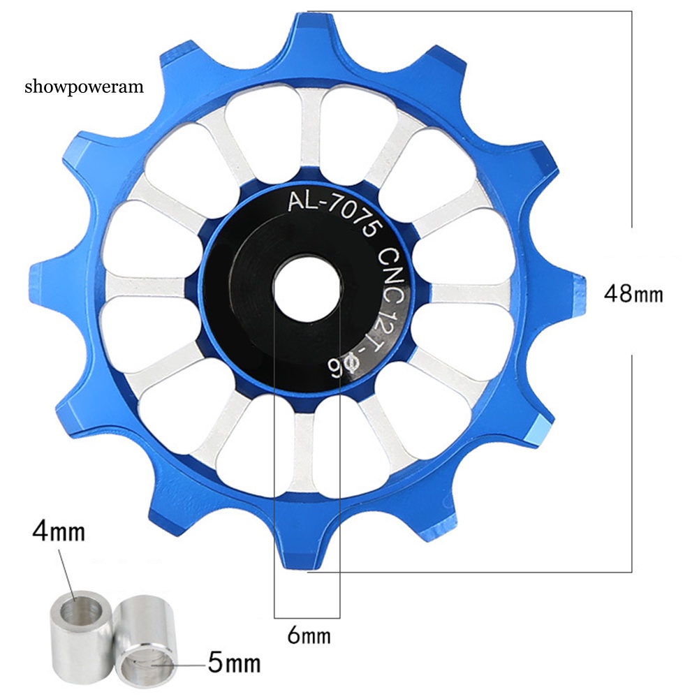 Bánh Răng Dẫn Phía Sau Cho Xe Đạp 12T 6mm MTB
