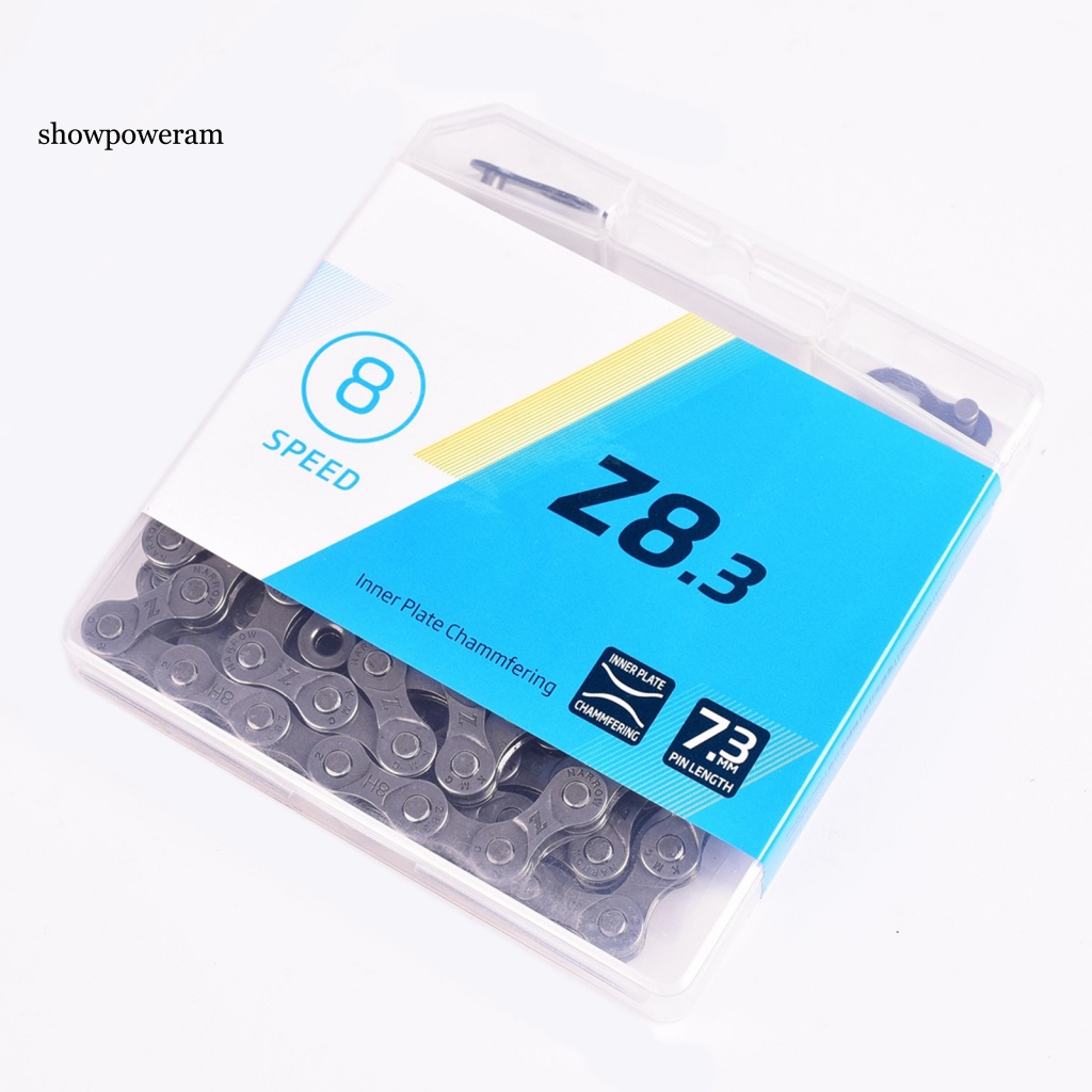 Dây Xích Xe Đạp Leo Núi Siêu Nhẹ 8 Mức Tốc Độ Gấp Lại Được 116 Mắt Xích