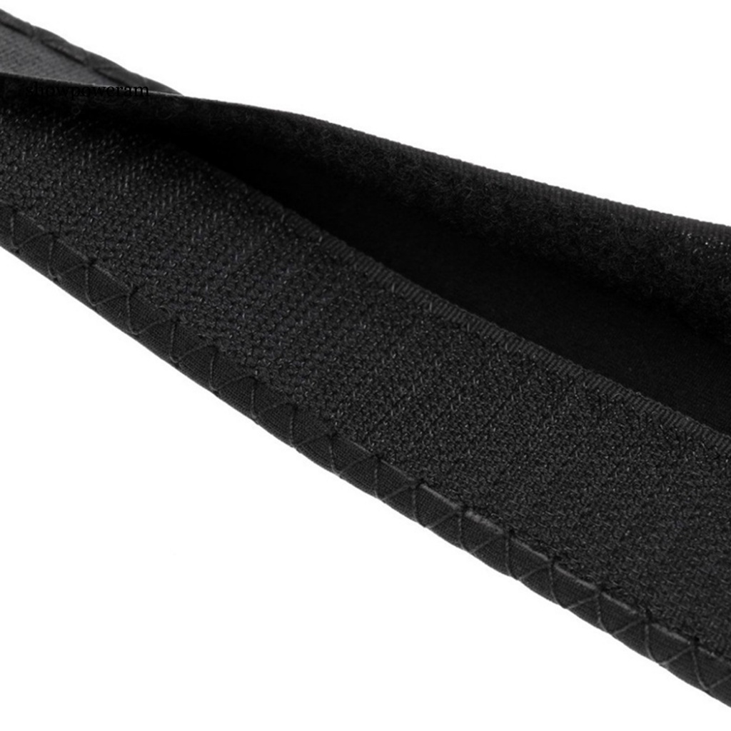 Miếng Dán Bảo Vệ Khung Xe Đạp Chống Trầy Xước Bằng Vải Neoprene Màu Đen Có Móc Xích Tiện Dụng