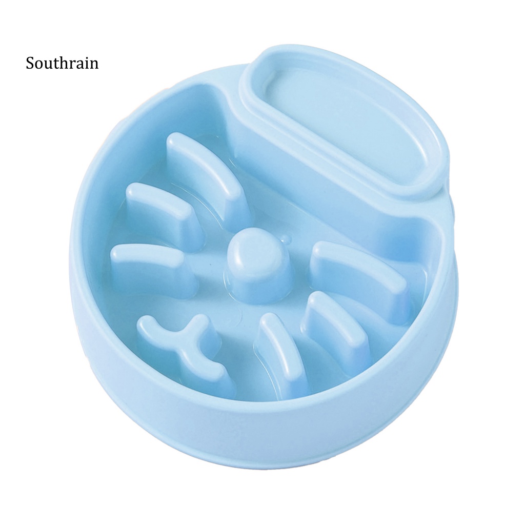 Tô Đựng Thức Ăn Hình Tròn Cỡ Lớn Chống Sặc In Họa Tiết Hoạt Hình Cho Thú Cưng