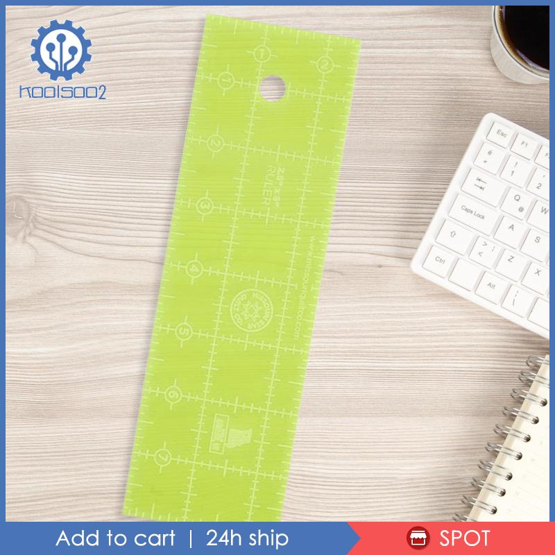 [Koolsoo2] Thước Đo Bằng Acrylic Để Làm Chăn / Bánh Kem DIY Thiết Thực