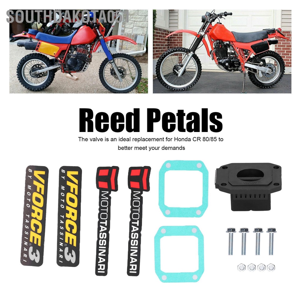 Southdakota051 Thay thế sửa chữa van sậy xe máy Linh kiện cho CR 80/85