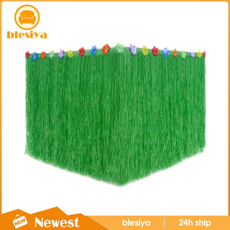 [Blesiya] Chân Váy Cỏ Luau Nhân Tạo Nghệ Thuật Làm Phông Nền Chụp Ảnh Cảnh Quan