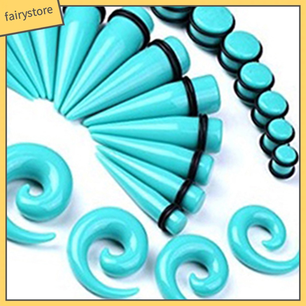 Bộ 30 Khuyên Nong Tai Cá Tính 10-20mm