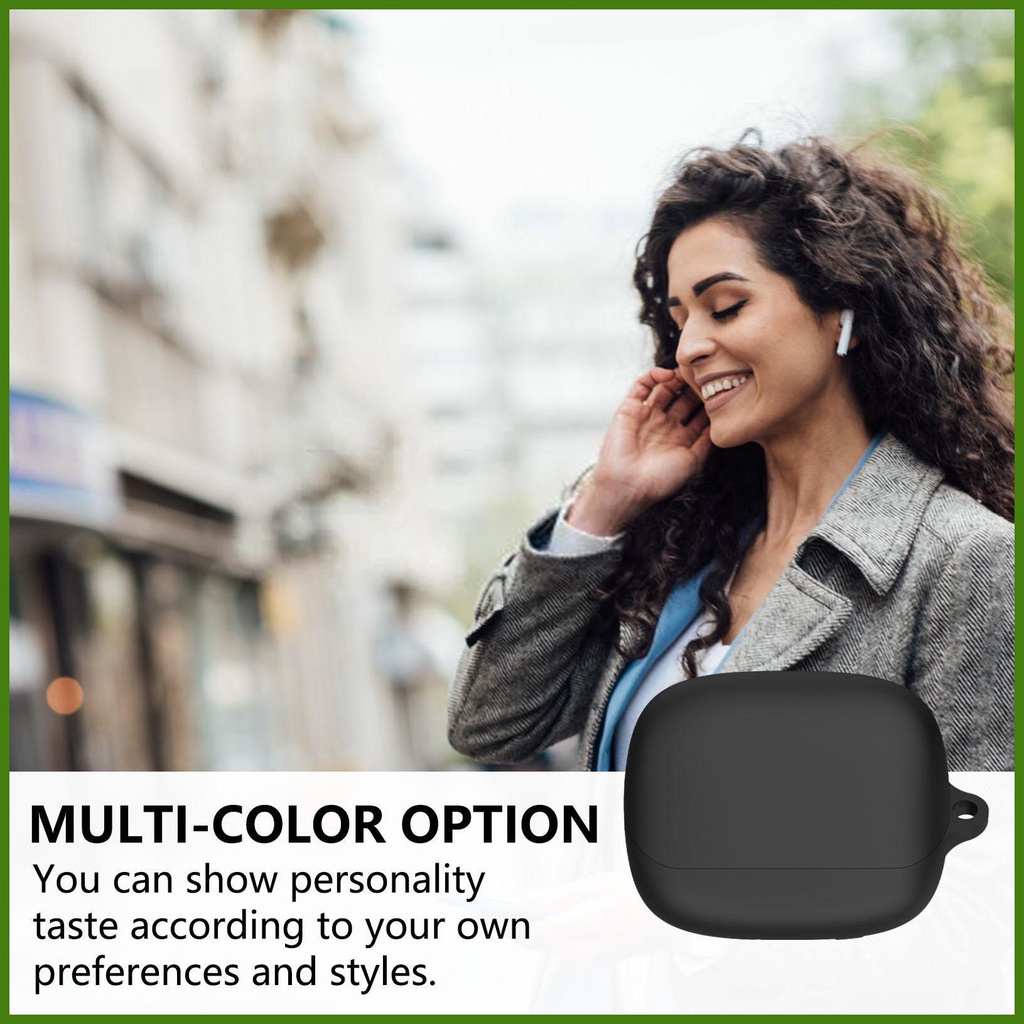 Hộp Đựng Tai Nghe Bằng Silicone Chống Va Đập Chống Rơi Chobaseus Bowie M2s