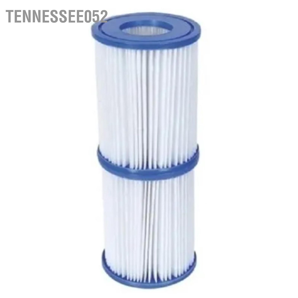Tennessee052 2 CÁI Bộ lọc bể bơi bơm hơi PP có thể tái sử dụng để thay thế