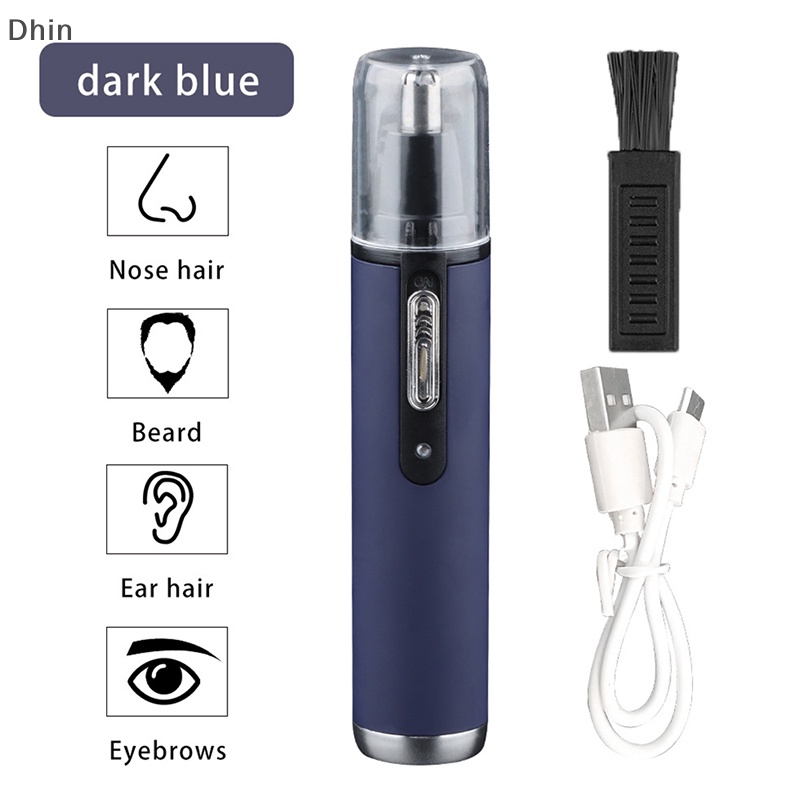 Máy Tỉa Lông Mũi Chống Thấm Nước Sạc USB Tiện Dụng