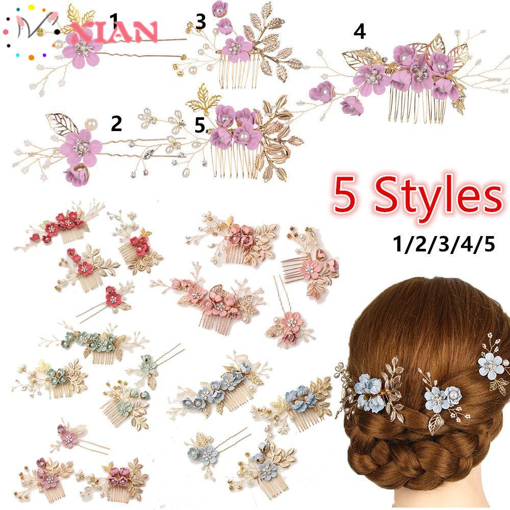 Lược Cài Tóc Cô Dâu Thiết Kế Xinh Xắn