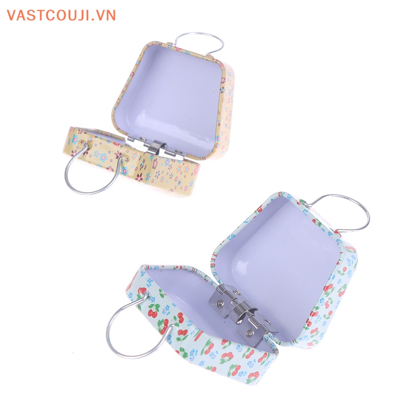 Hộp Nội Thất Đựng Vật Dụng Cho Nhà Búp Bê