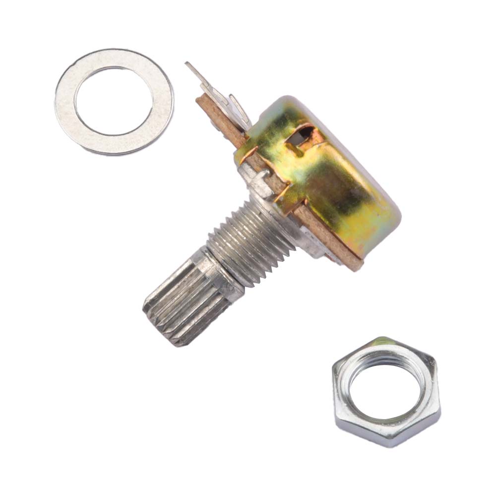 Chiết áp xoay RIRIHI WH148 B10K-3PIN 15MM chất lượng cao