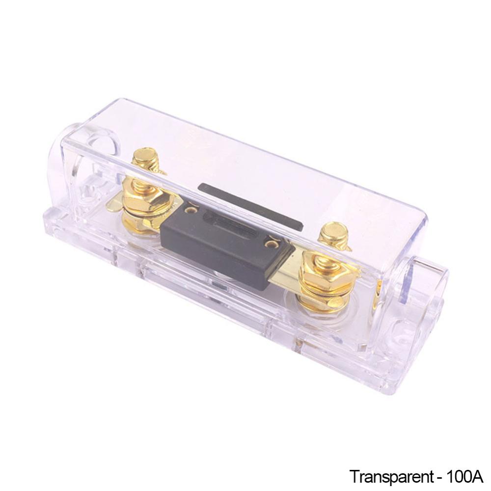 Giá Đỡ Cầu Chì Tự Động 60A 80A 100A 200A 250A 300A F6Z8 Chuyên Dụng Cho Xe Hơi