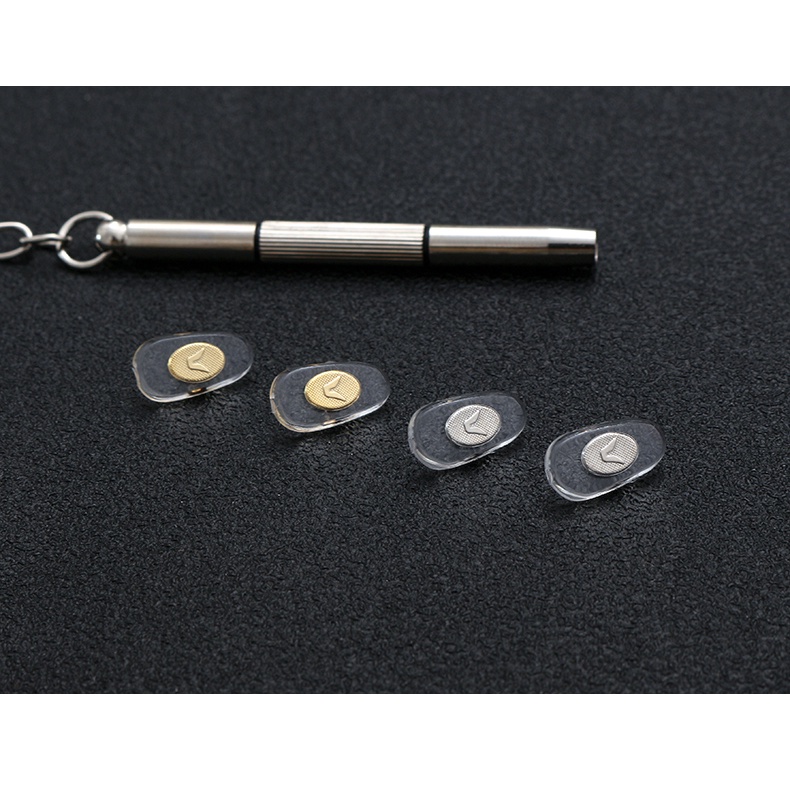 Micropa Đệm Mũi Hình Chữ v Gắn Mắt Kính Chuyên Dụng