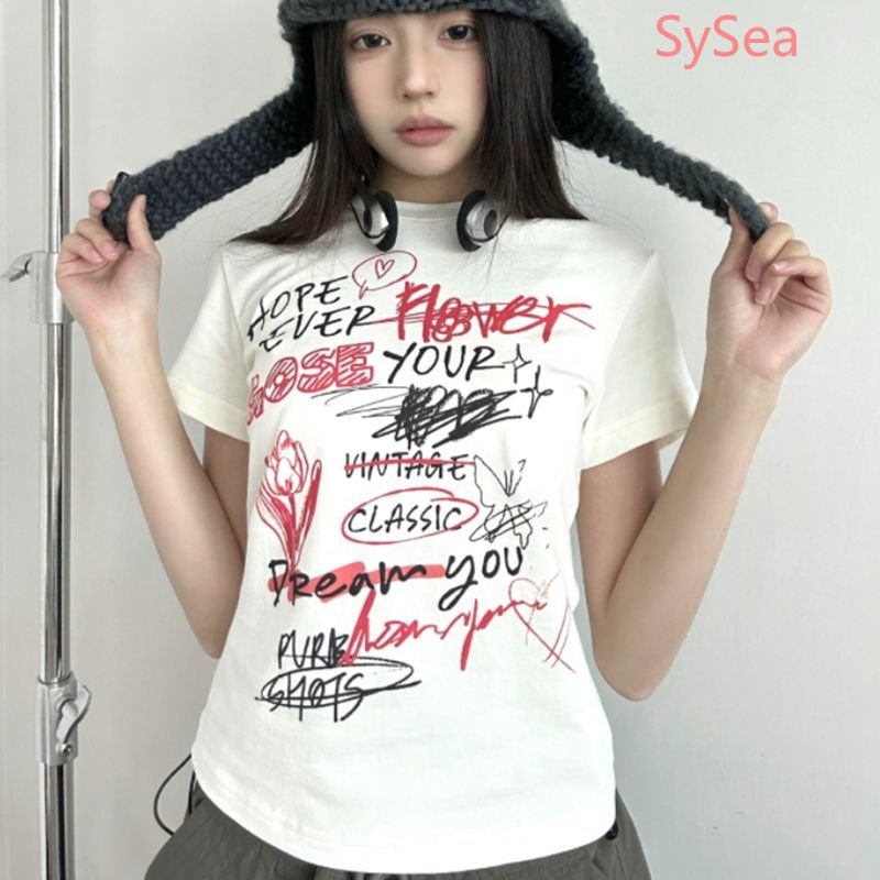 Áo Kiểu Dáng Ôm Thời Trang Mùa Hè Quyến Rũ Cho Nữ