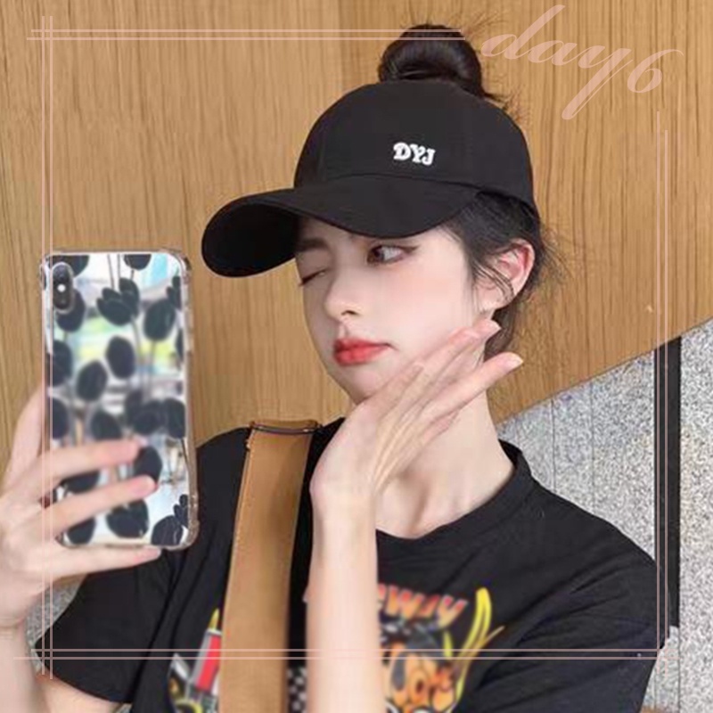 Mũ Lưỡi Trai Hở Chóp Mềm Mại Chống Nắng Đa Năng Thời Trang Cho Nữ