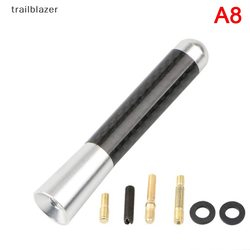 1 Ăng Ten Trang Trí radio Bằng Sợi carbon Cho Ô Tô 3.5CM 8CM 12CM 28CM