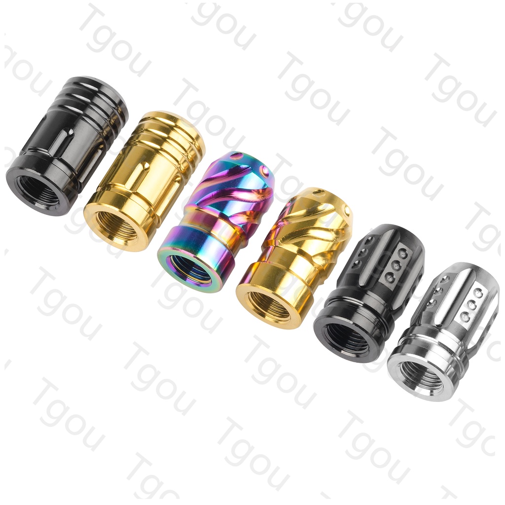 Vỏ Bọc Van Bánh Xe Đạp Địa Hình Bằng Titan Chống Bụi Kiểu Mỹ