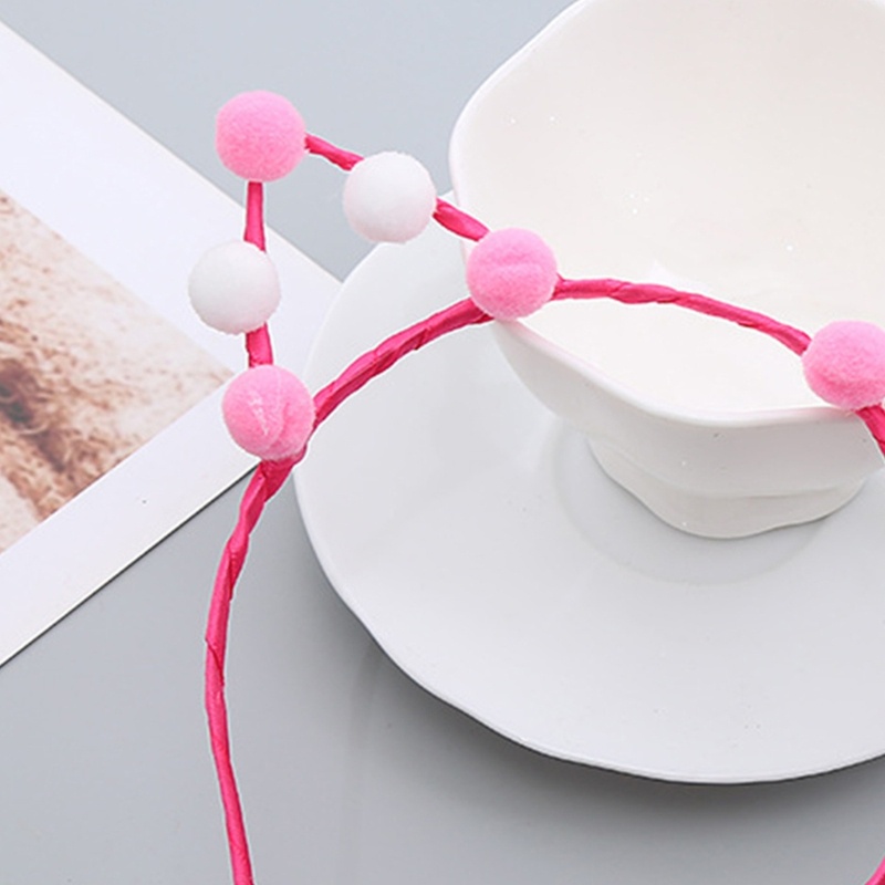 Băng Đô Cài Tóc Hình Tai Mèo Hoạt Hình Dễ Thương Cho Bé