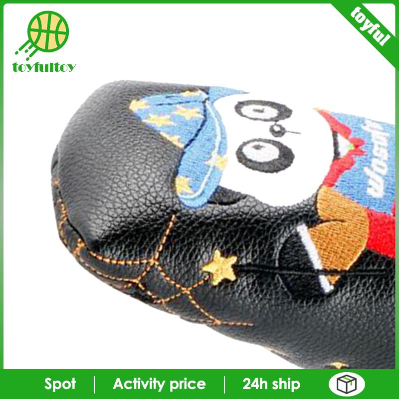 Vỏ Bọc Gậy Đánh Golf Màu Đen Chất Lượng Cao