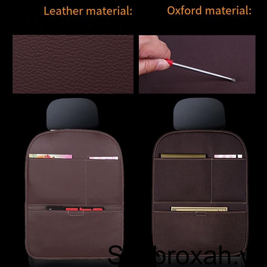 Vỏ Bọc Ghế Ngồi Xe Hơi Bằng PU Chống Trầy Chống Đá Họa Tiết Hoạt Hình Dễ Thương Cho Bé