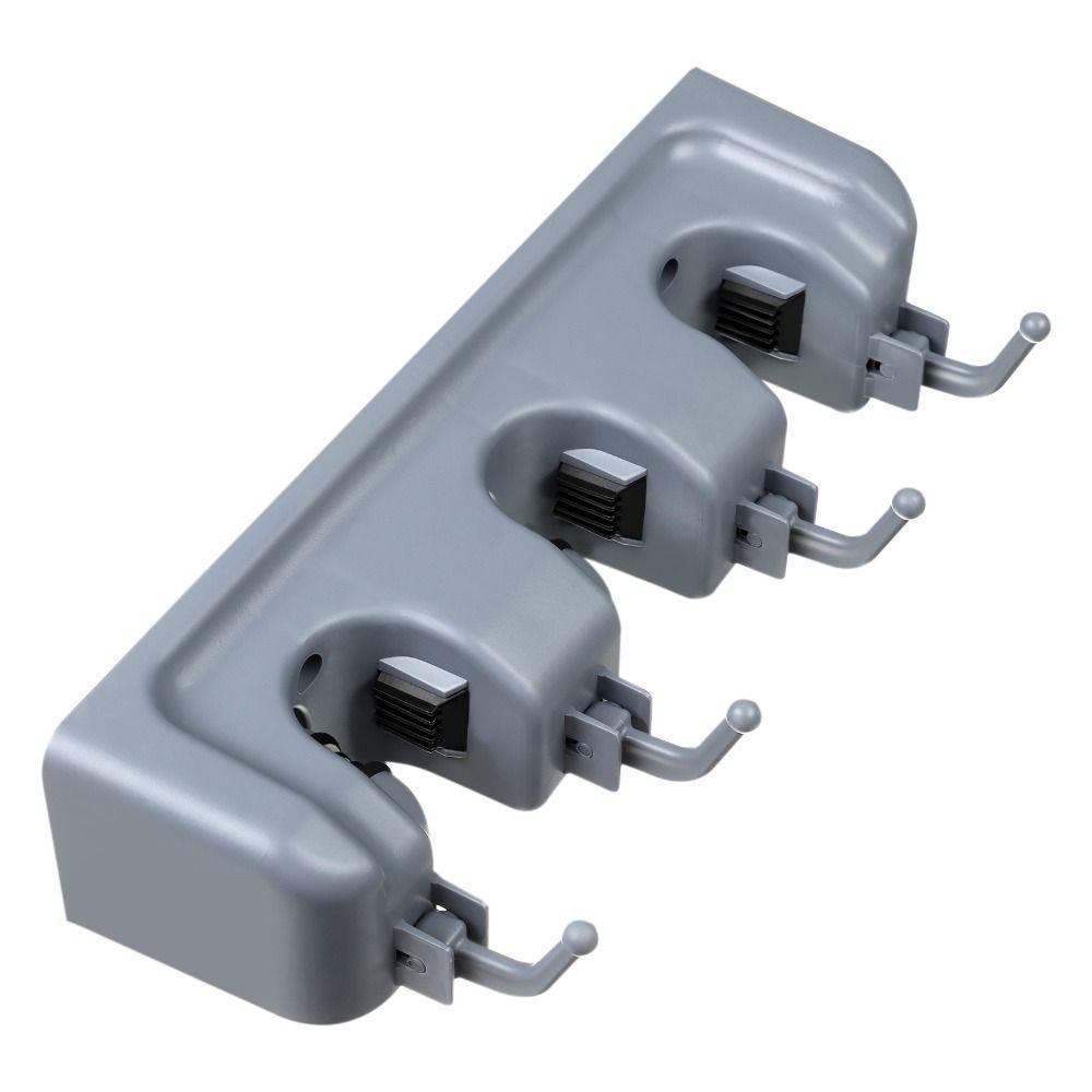 Giá Đỡ Chổi Ga-Ra Đa Năng Tiện Dụng Cho Nhà Ở &amp; Phòng Khách