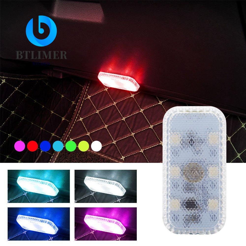 Đèn LED Đọc Sách Cảm Ứng Khẩn Cấp Sạc USB Không Dây Cho Xe Hơi