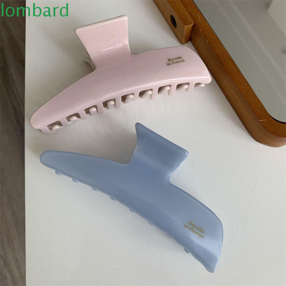 Kẹp Tóc Càng Cua Lớn Phong Cách Retro Thanh Lịch Sáng Tạo Cho Nữ