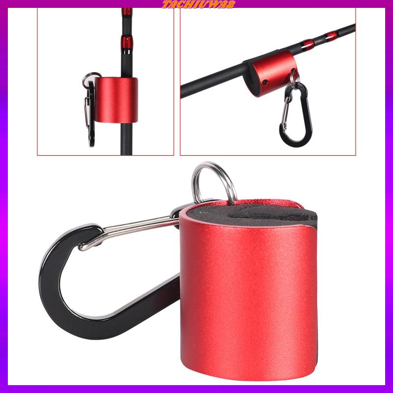 Giá Đỡ Cần Câu Cá Bằng Hợp Kim Nhôm Kèm Móc Khóa Tiện Dụng Tachiuwa2