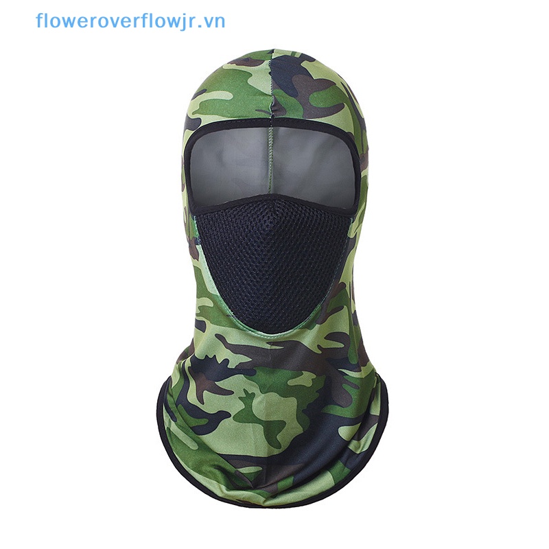 Fjr Mặt Nạ Trùm Đầu Thoáng Khí Balaclava Cho Mũ Bảo Hiểm Xe Máy Chạy Xe Đạp