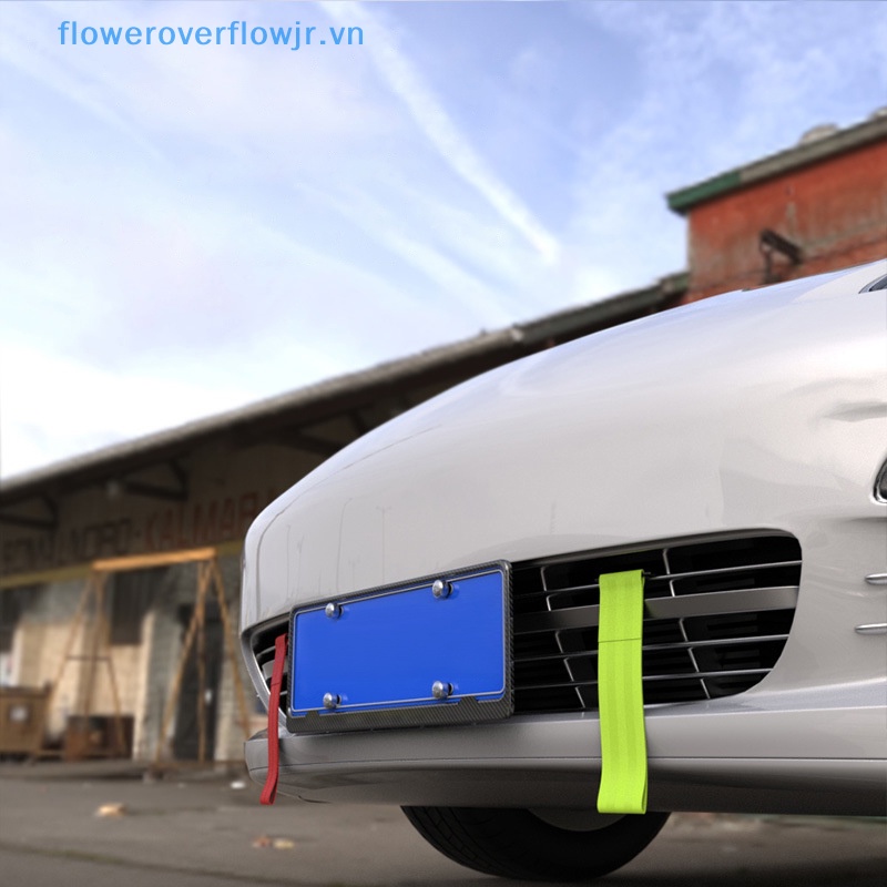 Dây Kéo Xe Hơi Sợi Nylon Độ Bền Cao Thông Dụng