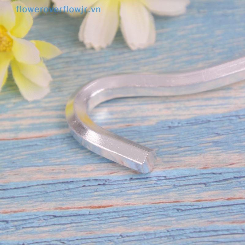 Bộ 5 Cọc Dựng Lều Bằng Hợp Kim Thép Cứng 7.01inch
