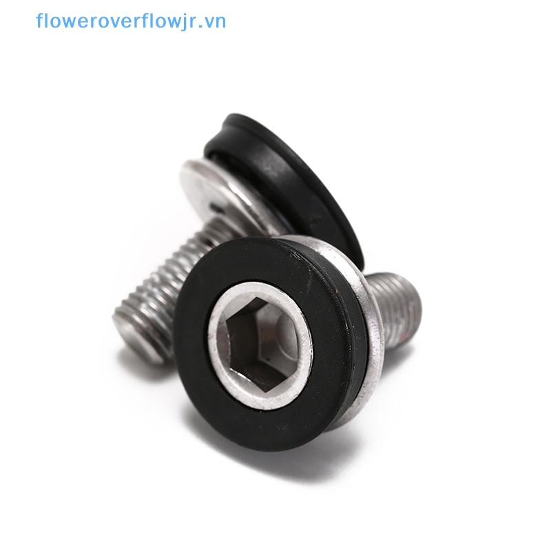 2 Ốc Vít m8 Gắn Dưới Sườn Xe Đạp Không Cần Khoan