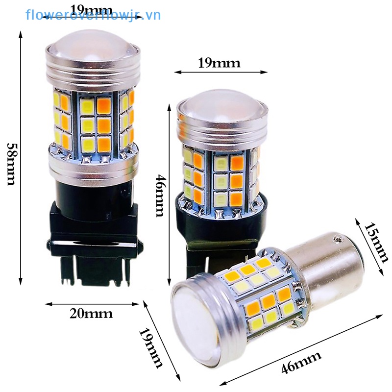 Bóng Đèn LED DRL Hai Màu Sắc Dành Cho Xe Hơi
