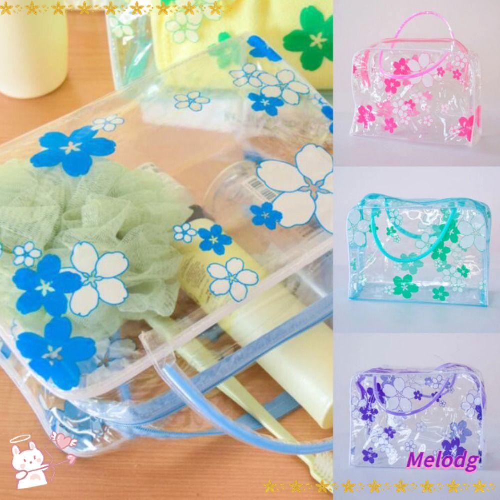 Túi Đựng Mỹ Phẩm Trong Suốt Chống Thấm Nước Tiện Dụng