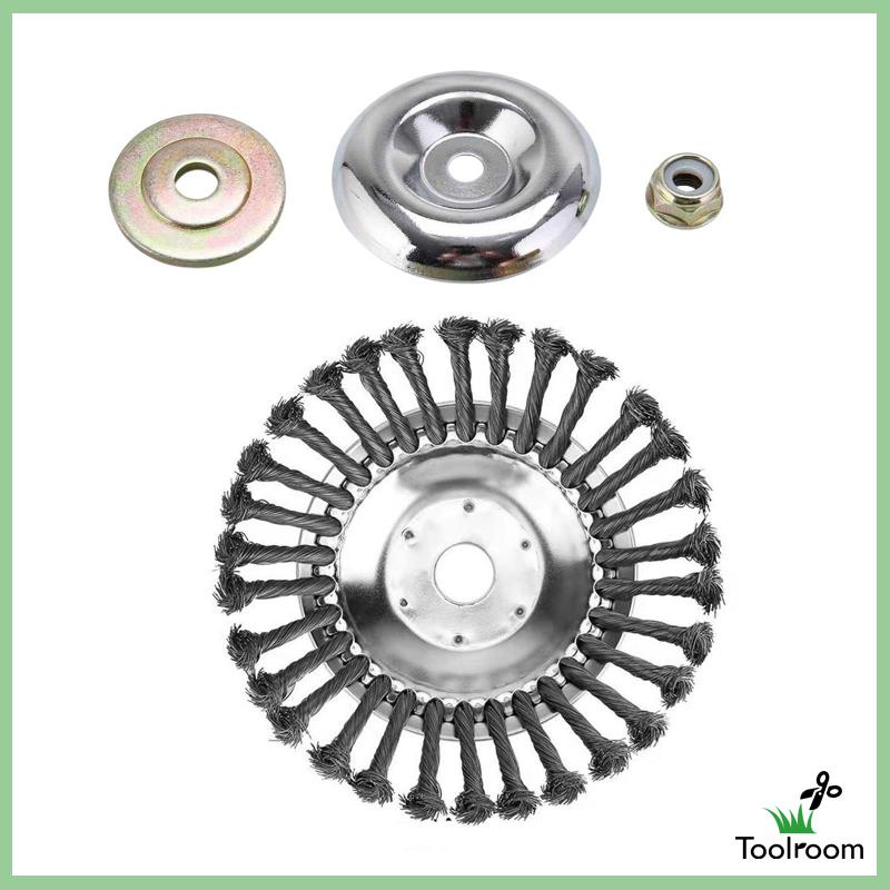 Đầu Cắt Cỏ Bằng Dây Thép Có Thể Xoay Tiện Dụng