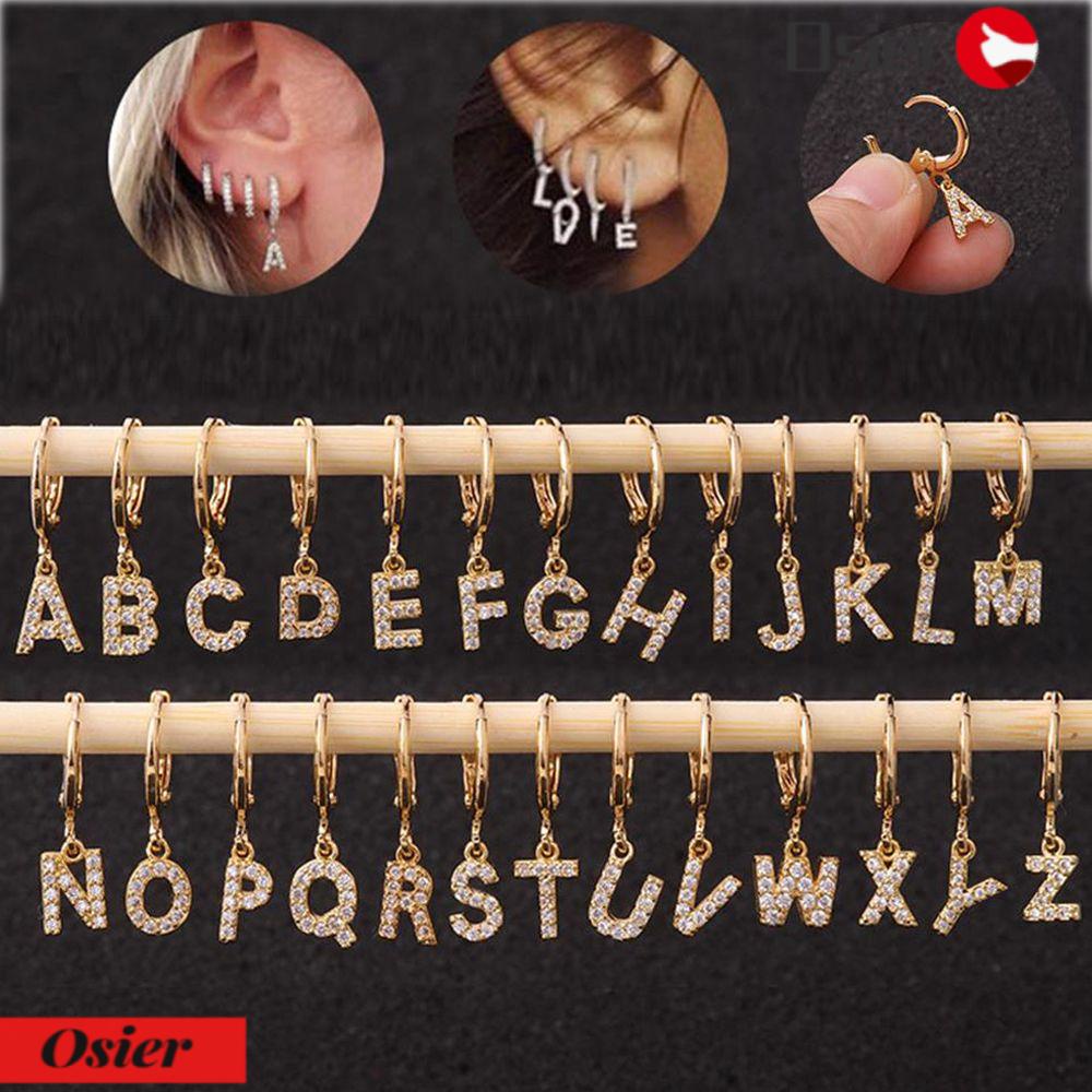 1 Bông Tai Mặt Đá Cubic Thời Trang Ngày Lễ Tình Nhân Cho Nữ|Bông Tai Thả Lủng Lẳng Màu Sắc Thả Lủng Lẳng