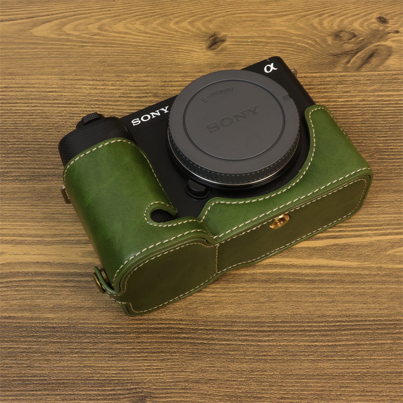 Ốp Da PU Bảo Vệ Máy Ảnh Sony ZV-E1 ZV-E1 Sony ZV-E1