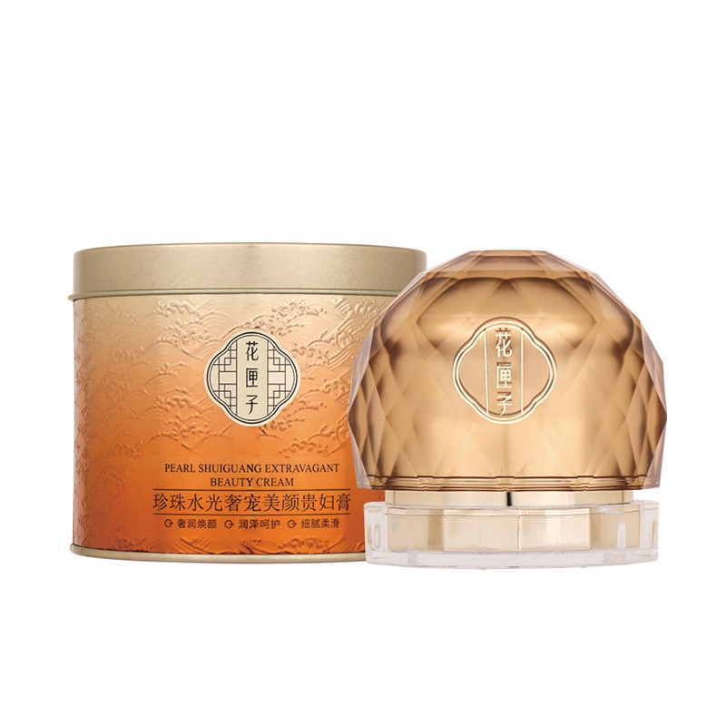 Kem Dưỡng Da Mặt Chiết Xuất Ngọc Trai Cho Nam Và Nữ 50g