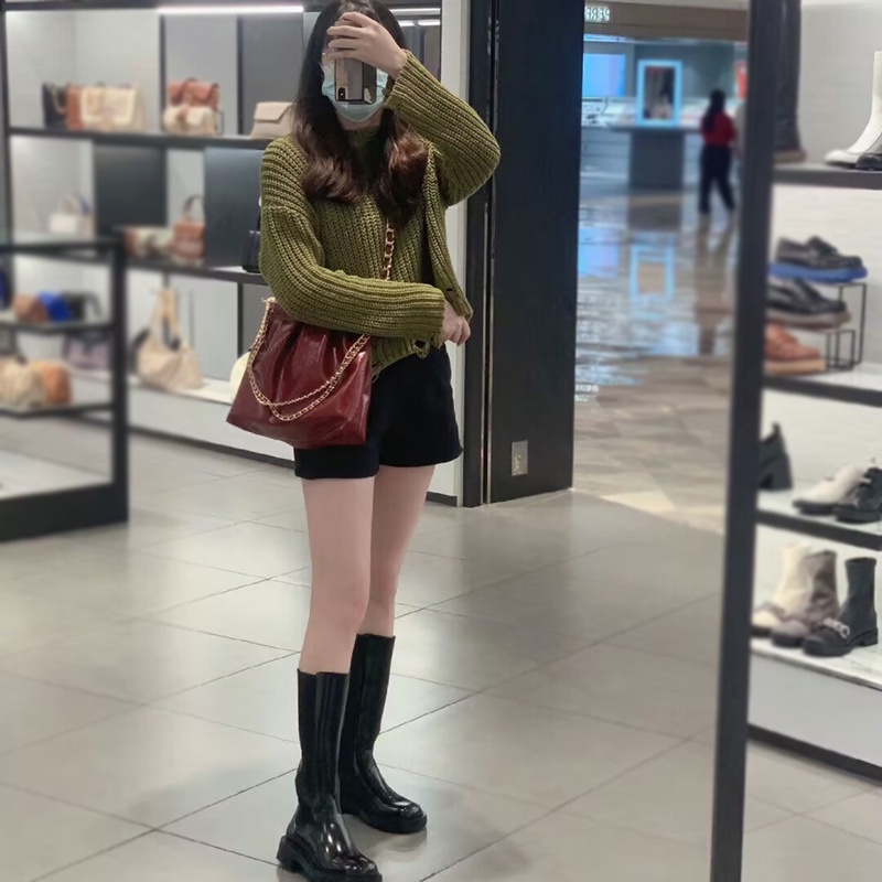 CNK-2023 hàng mới có sẵn, túi xách đeo vai thời trang, phong cách Hàn Quốc, túi xách nữ, túi đeo chéo CK2-40671449