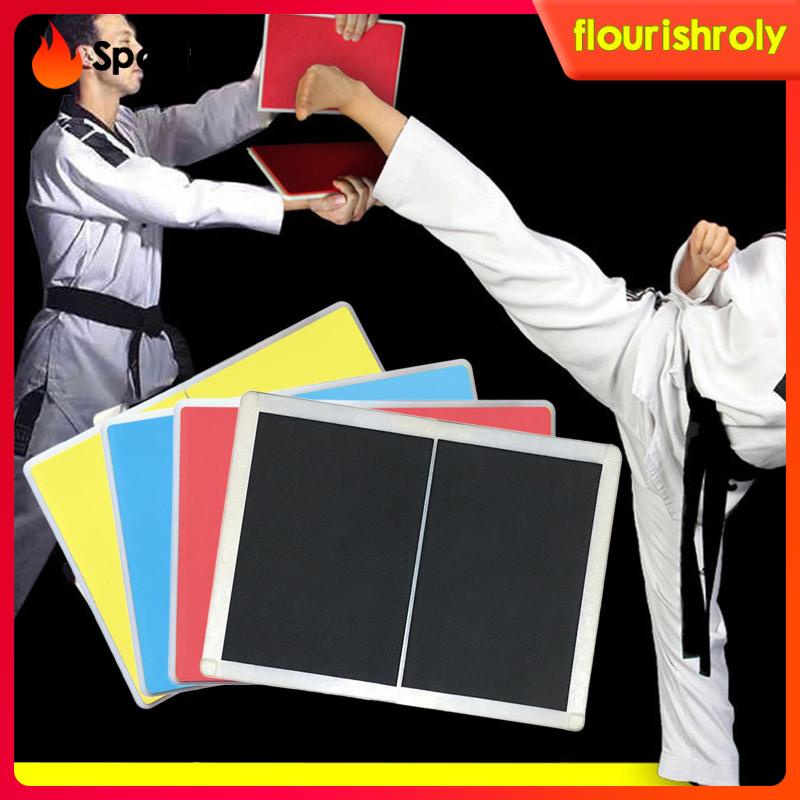 Tấm Bảng Tập Võ Taekwondo Karate 6mm Chuyên Dụng