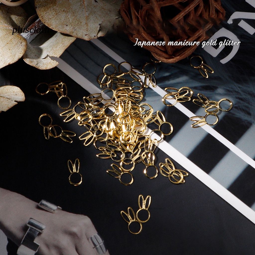 Set 100 Hạt Cườm 3D Lấp Lánh Dùng Trang Trí Móng Nghệ Thuật