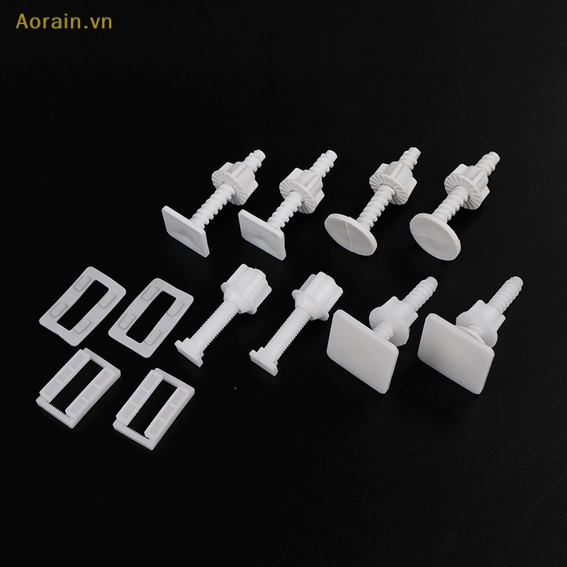 Set 4 Ốc Vít Thay Thế Dùng Để Cố Định Bệ Ngồi toilet