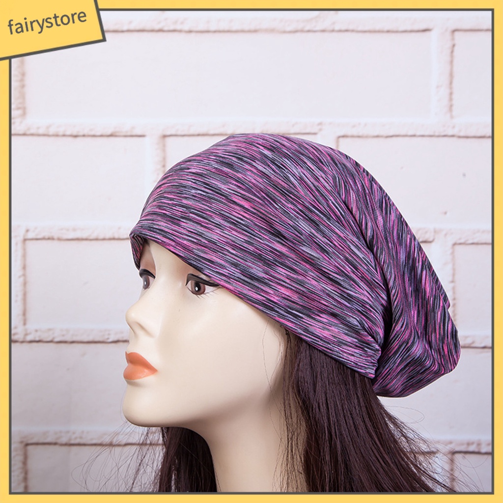 Mũ Trùm Đầu Bằng Satin Thoáng Khí Có Thể Điều Chỉnh Cho Nữ