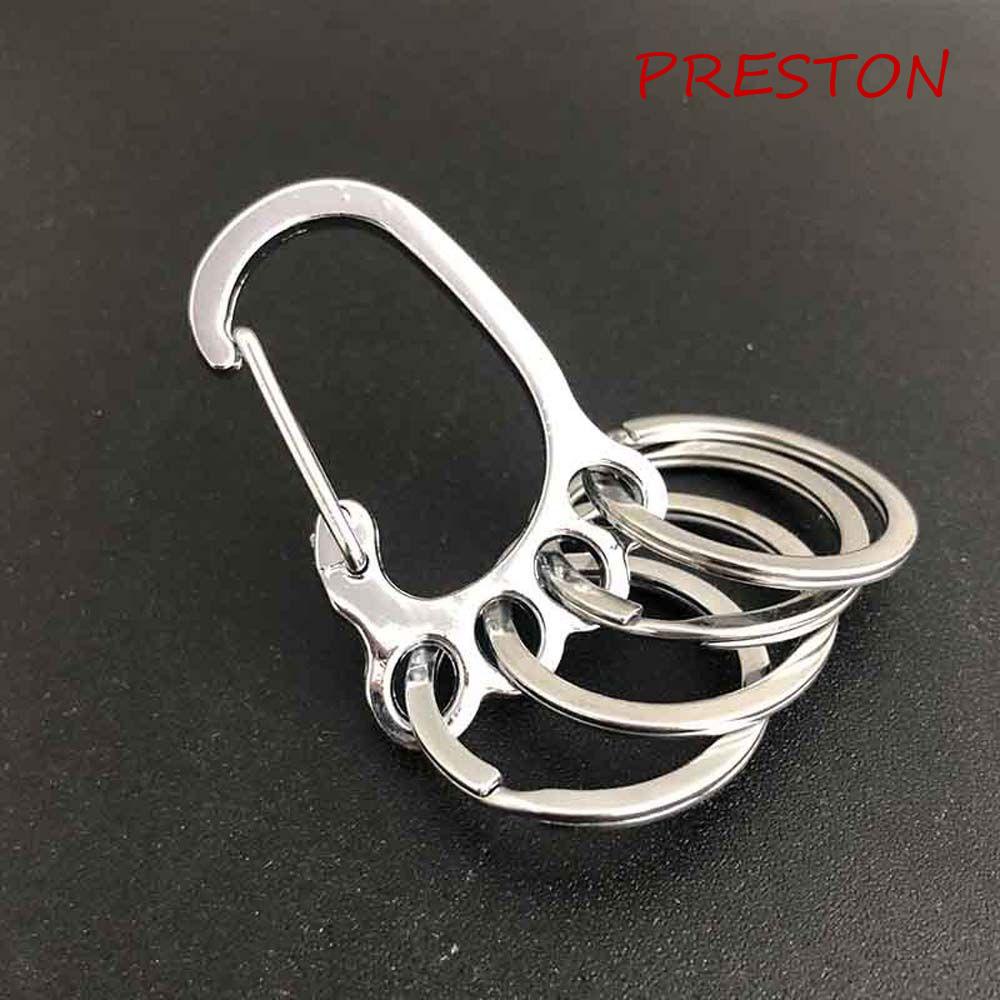 Móc Khóa Hình Bàn Chân To PRESTON Thời Trang Chất Lượng Cao|Móc Khóa Xe Hơi Bằng Kim Loại Với 4 Màu Sắc