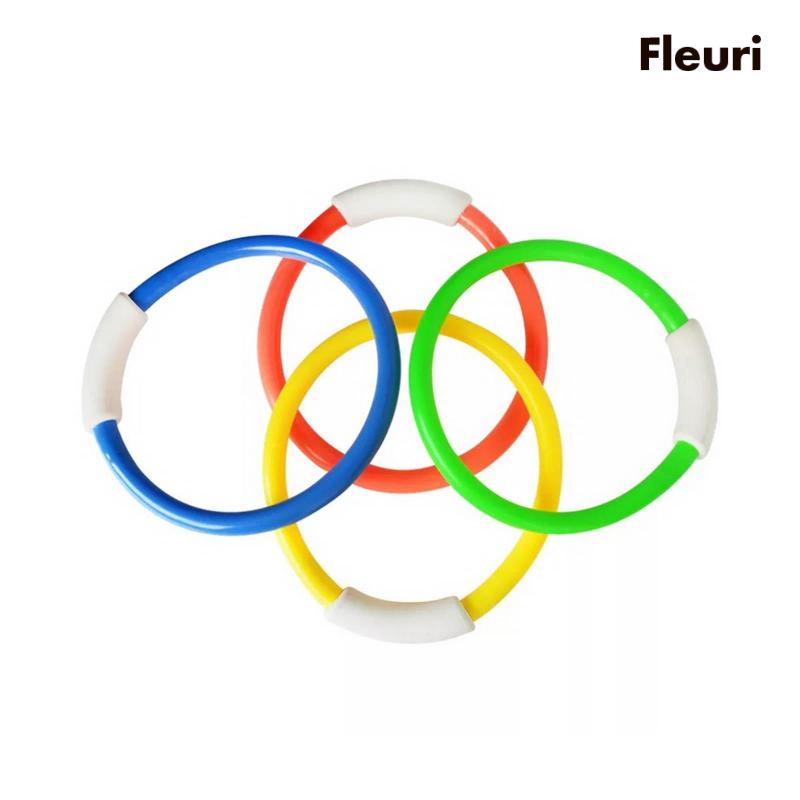 Set 4 Vòng Đồ Chơi Lặn Dưới Nước Dành Cho Trẻ Em