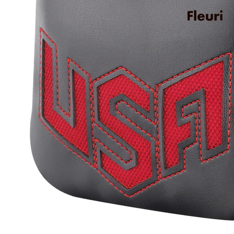 Vỏ Bọc Đầu Gậy Đánh Golf Bằng PU Màu Xám Cho Nam Và Nữ