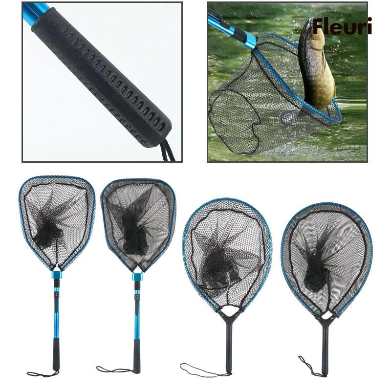 Vợt Lưới Bắt Cá Di Động Chống Trượt Cho Thuyền Kayak