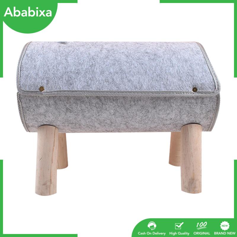 Lều Ngủ Chống Trượt Bằng Gỗ Cho Thú Cưng Thỏ / Mèo Cưng