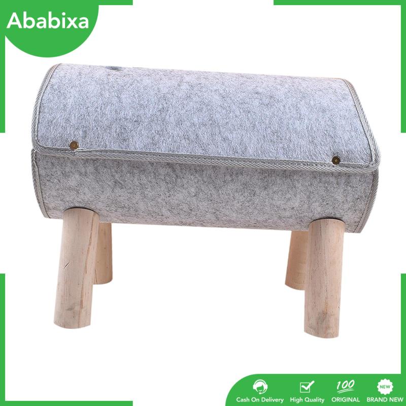 Lều Ngủ Chống Trượt Bằng Gỗ Cho Thú Cưng Thỏ / Mèo Cưng