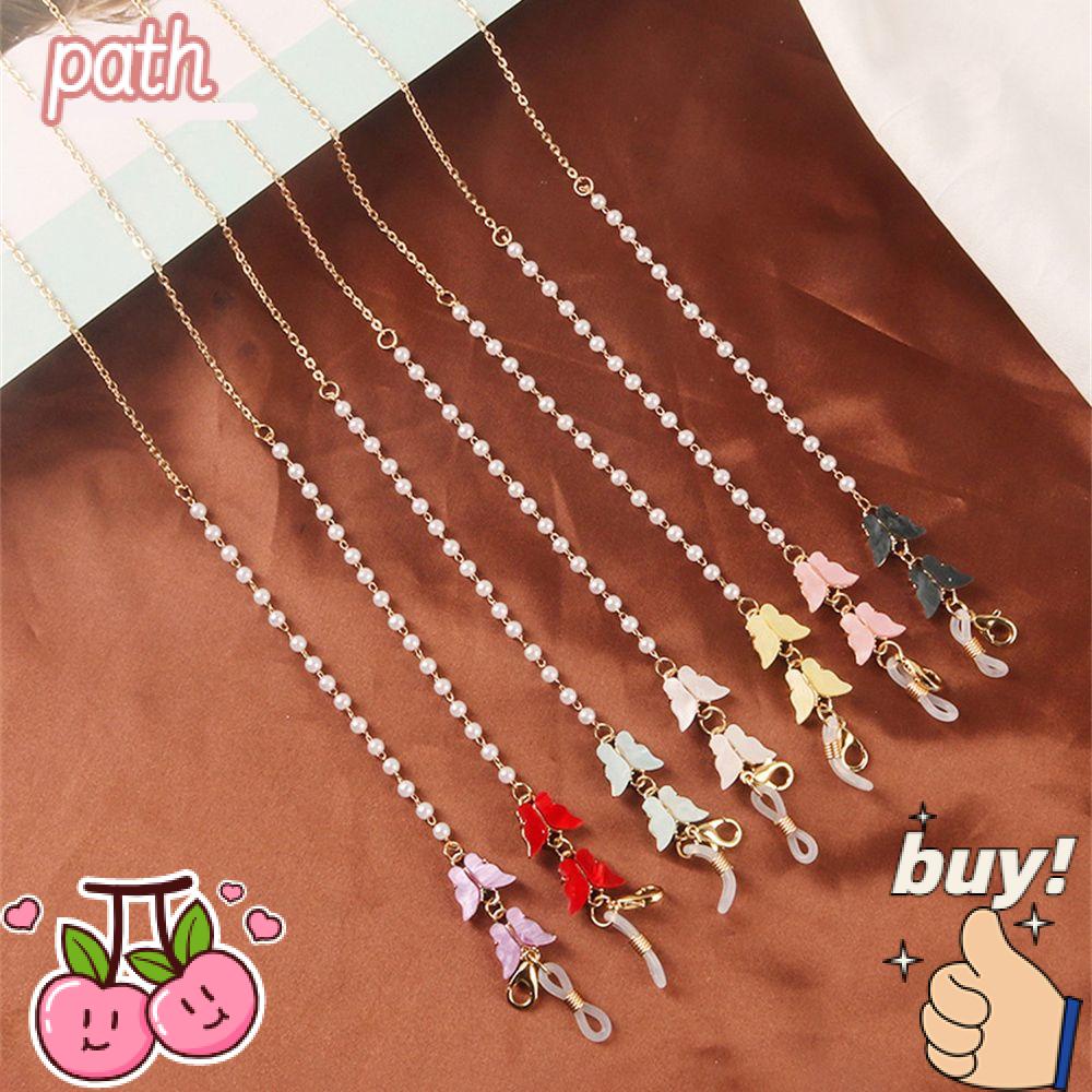 PATH Dây Giữ Mắt Kính Chống Thất Lạc Hình Bướm Thời Trang