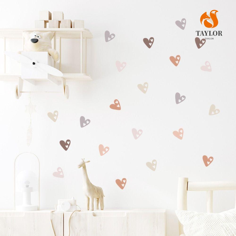 Miếng Dán Tường Trong Mờ Họa Tiết Chữ Love 3D Phong Cách Boho 1 Độc Đáo Trang Trí Nhà Cửa DIY